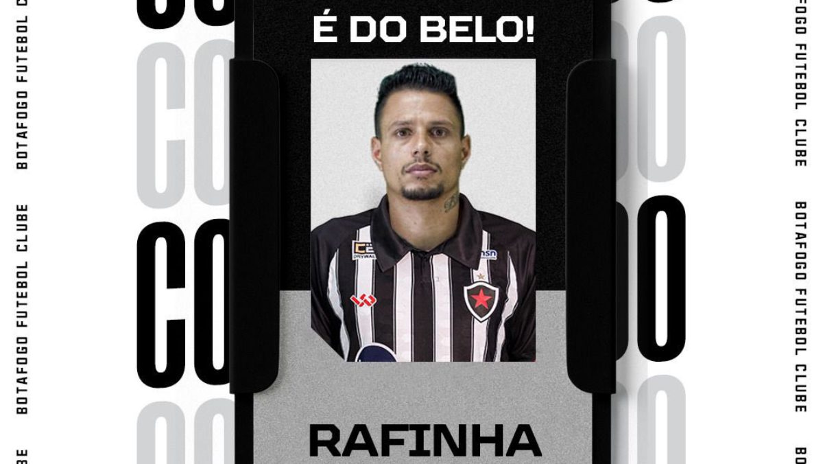 Botafogo-PB acerta com Rafinha - Foto: Divulgação