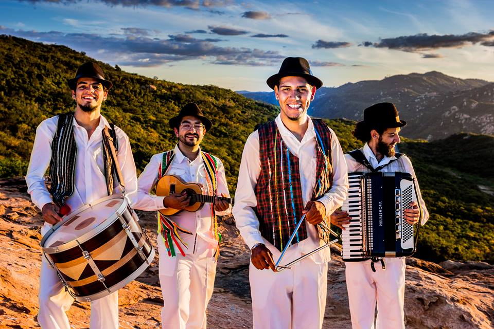 Paraíba Beach Games Cultural começa hoje com show de Os Fulano no Busto de Tamandaré