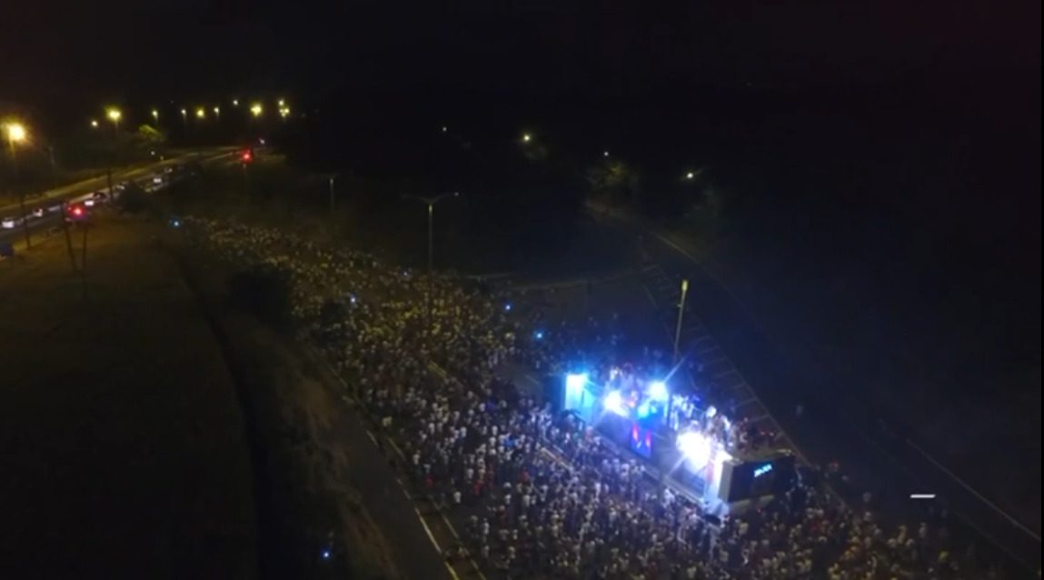 Trio da Consolação, com padre Sandro Santos, anima Festa da Penha 2024 em João Pessoa