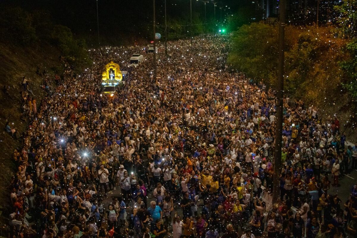 A 261ª Festa de Nossa Senhora da Penha, um dos maiores eventos religiosos da Paraíba, será realizada de 16 a 24 de novembro de 2024.