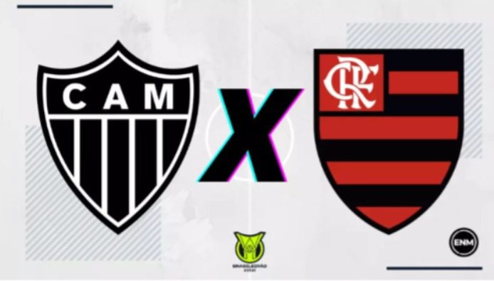 Flamengo e Atlético-MG começam a decidir título da Copa do Brasil neste domingo