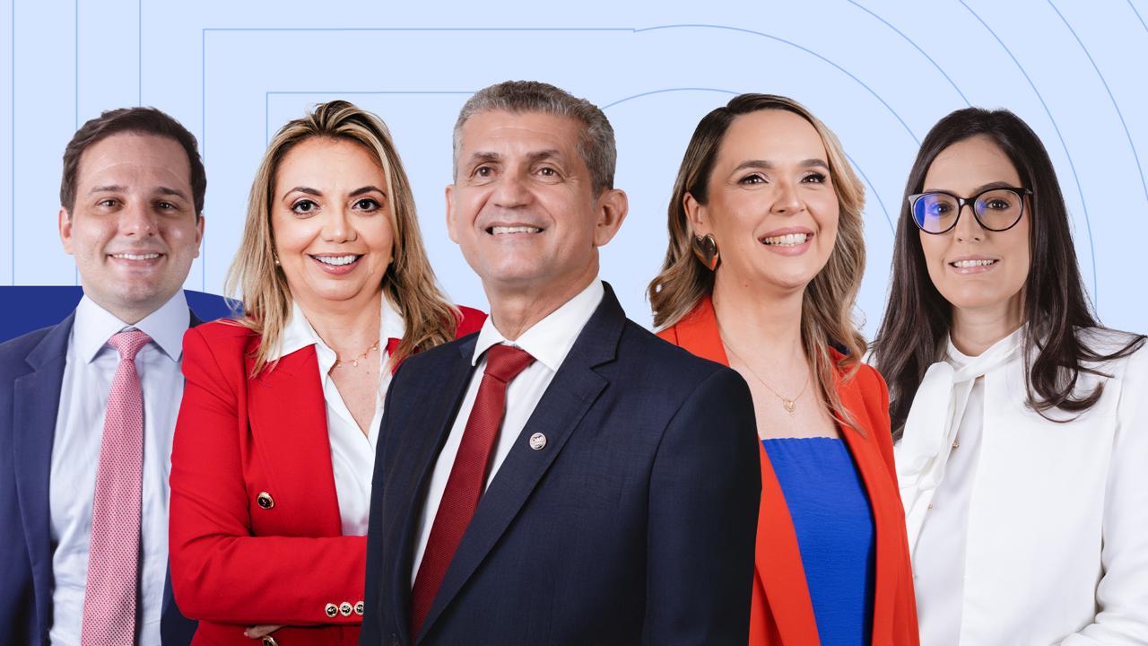 Conheça os Candidatos da Chapa 10 para a Diretoria da OAB-PB