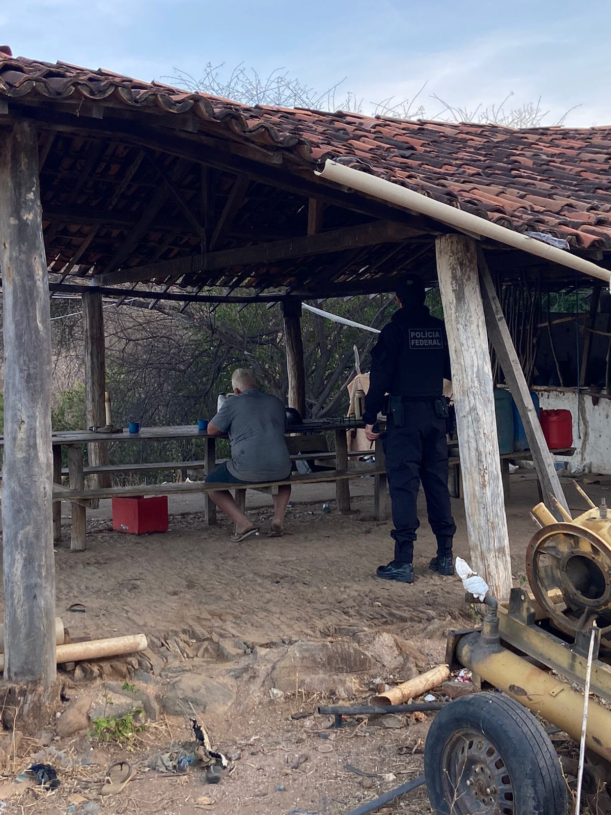 Polícia Federal deflagra operação contra extração ilegal de ouro na Paraíba