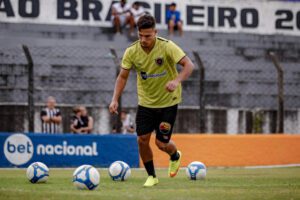 Reapresentação do Botafogo-PB - Foto: Cristiano Santos