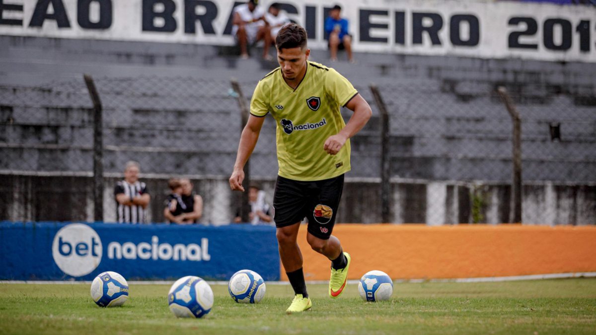 Reapresentação do Botafogo-PB - Foto: Cristiano Santos