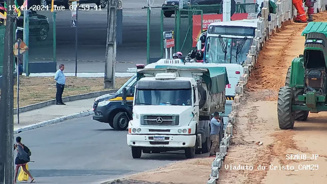 Acidente com vítima na Rua Diógenes Chianca