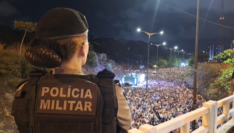 Polícia Militar não registra ocorrências graves durante 261ª Romaria da Penha