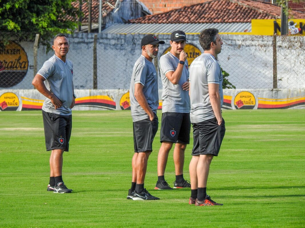 Comissão técnica - Botafogo/PB