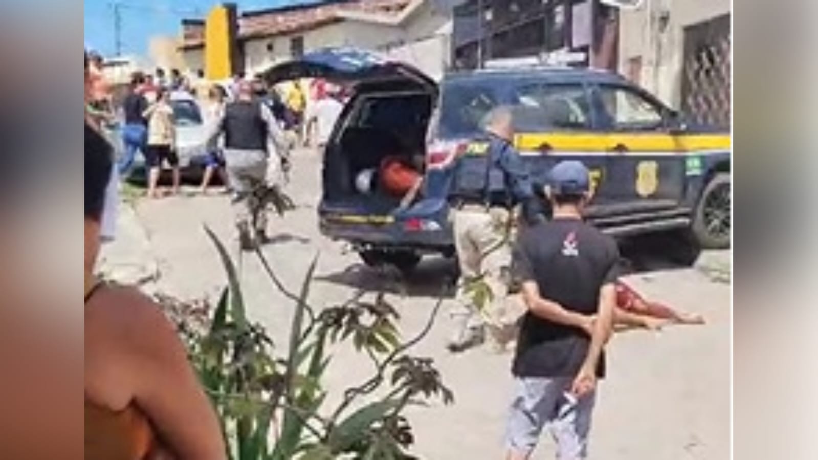 Vídeo: Polícia persegue bandidos em ruas de Mamanguape