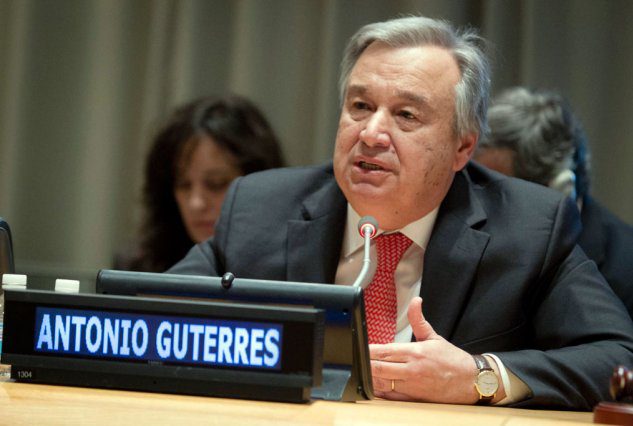 António Guterres, Secretário-geral da ONU