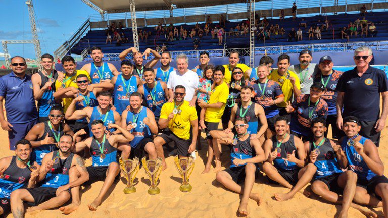 Circuito Brasileiro de Handebol de Praia: Paraibanos vencem categoria adulto no masculino e feminino