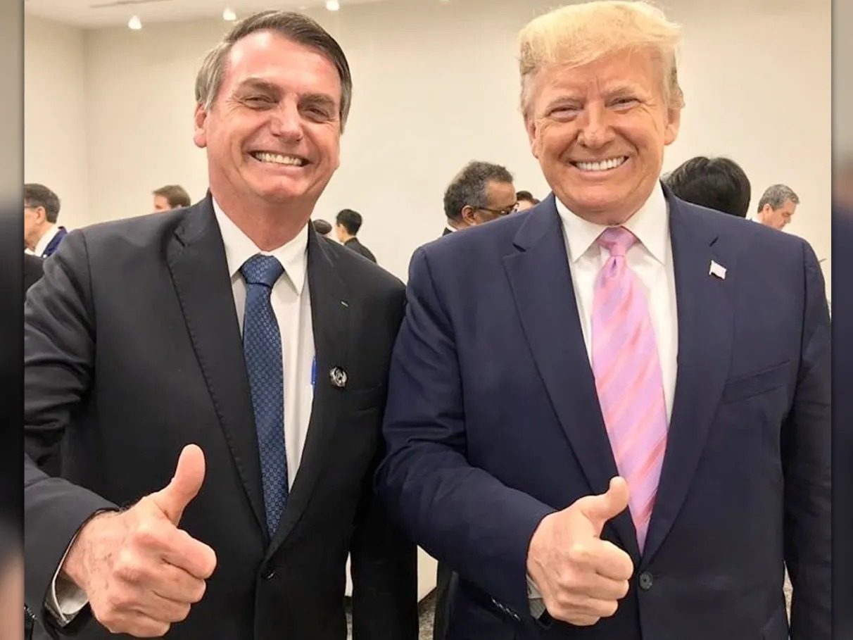 “Ressurgimento de um guerreiro”, diz Bolsonaro sobre Donald Trump