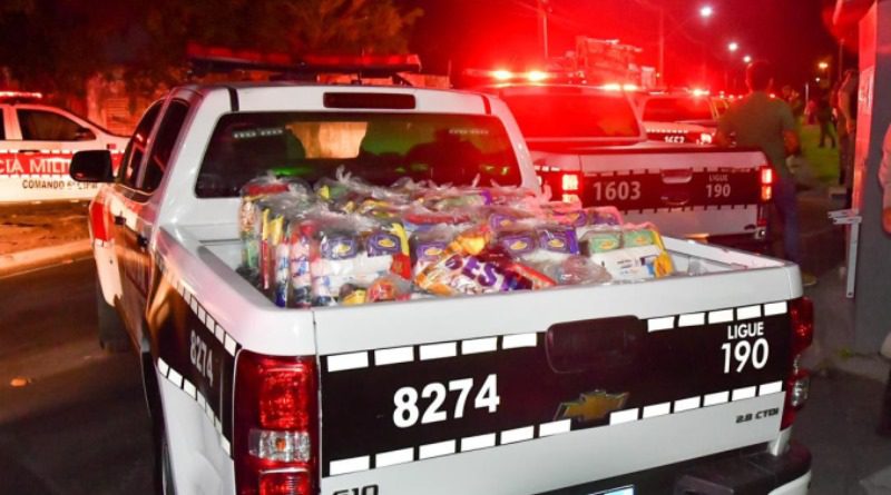 Campanha é realizada pela Polícia Militar. (foto: divulgação/PMPB)