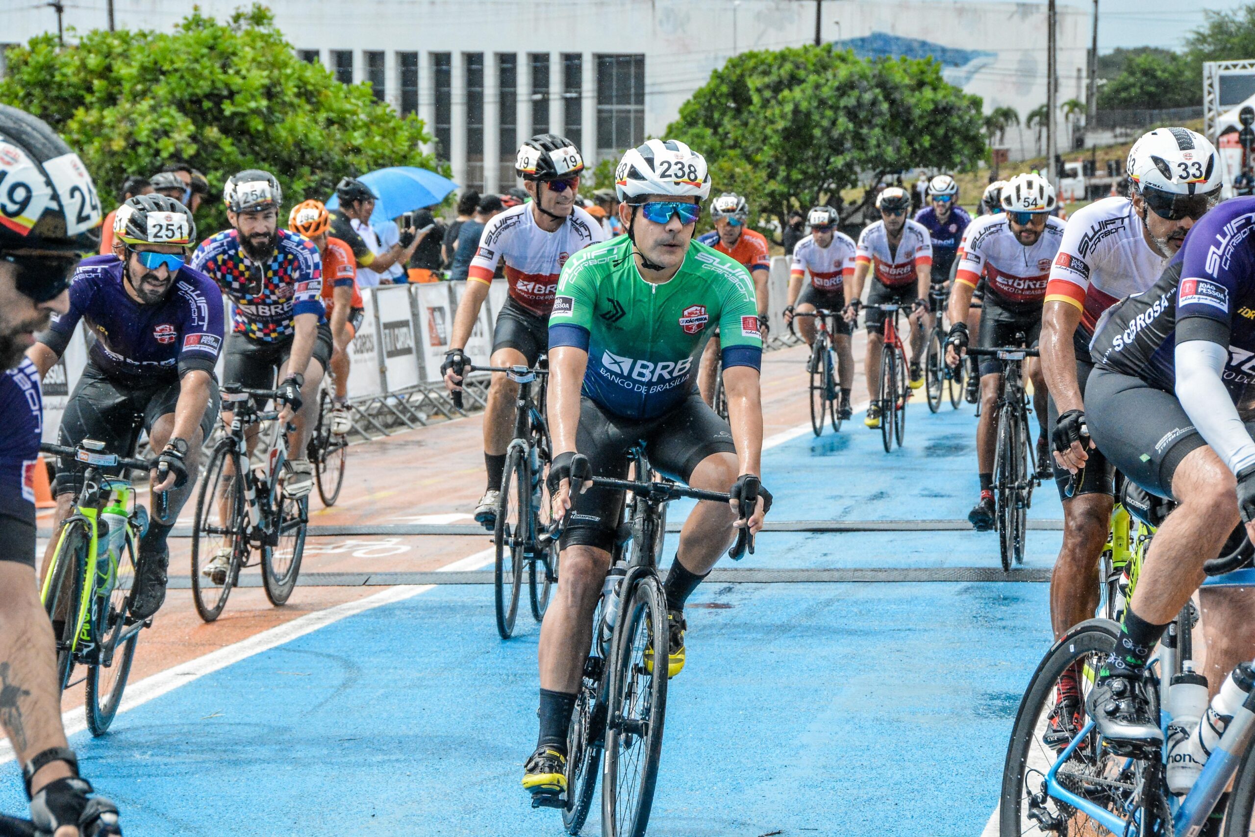 Evento com mais de 200 ciclistas modifica trânsito em Tambaú, BR-230 e Cabedelo