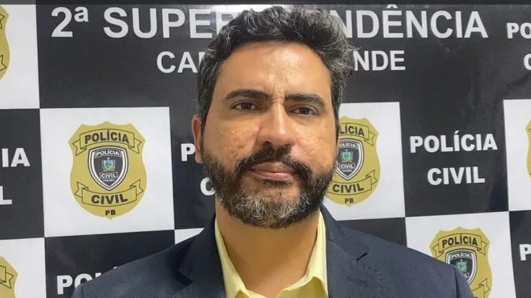 cristiano santana, delegado, polícia civil da paraíba