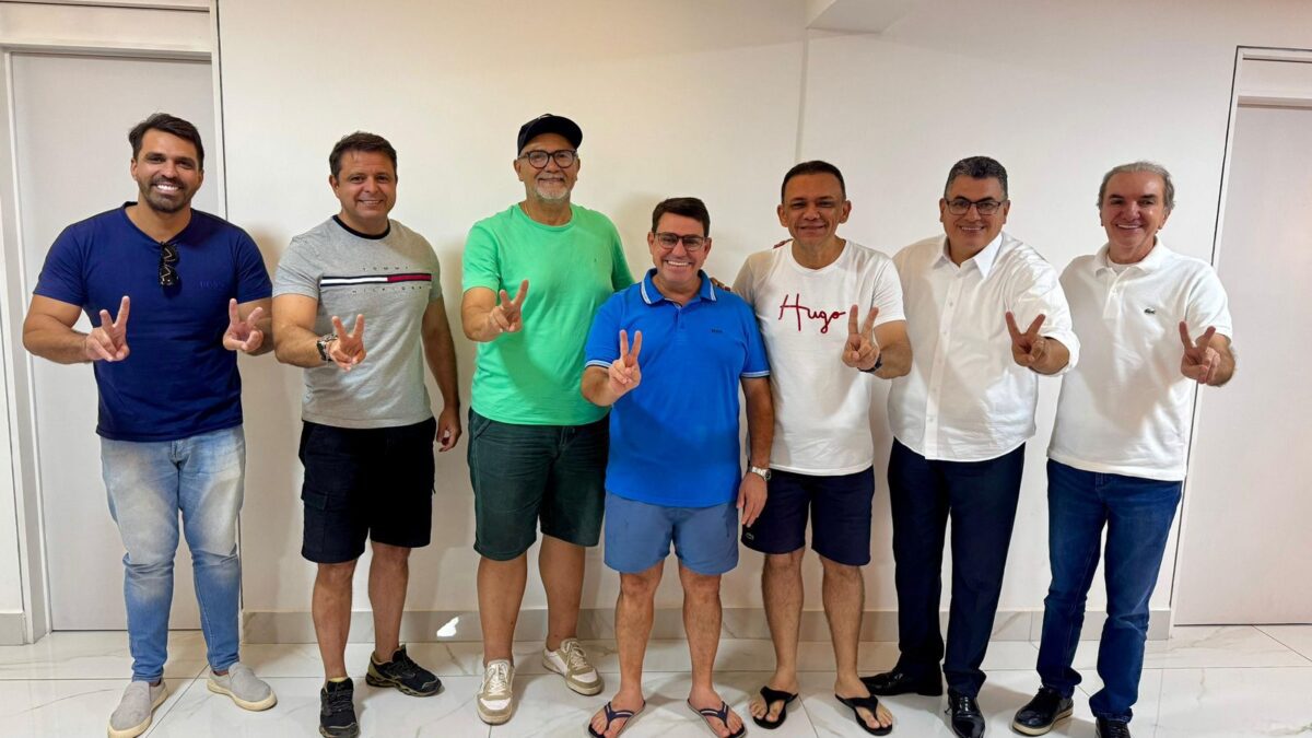 Republicanos declara apoio à candidatura do vereador Dinho para presidência da Câmara de João Pessoa