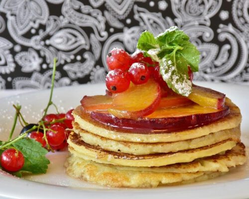 Panquecas de banana e aveia, uma opção saudável para seu café da manhã