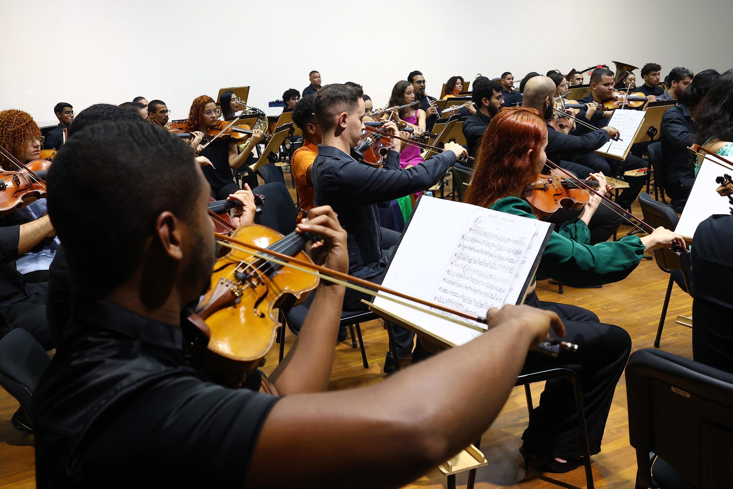 A Orquestra Sinfônica Jovem da Paraíba apresenta concerto, nesta quinta-feira