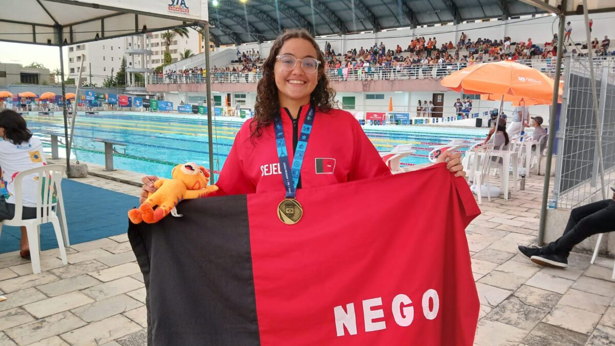 Paraíba conquista oito medalhas nos primeiros dias dos Jogos da Juventude, em João Pessoa