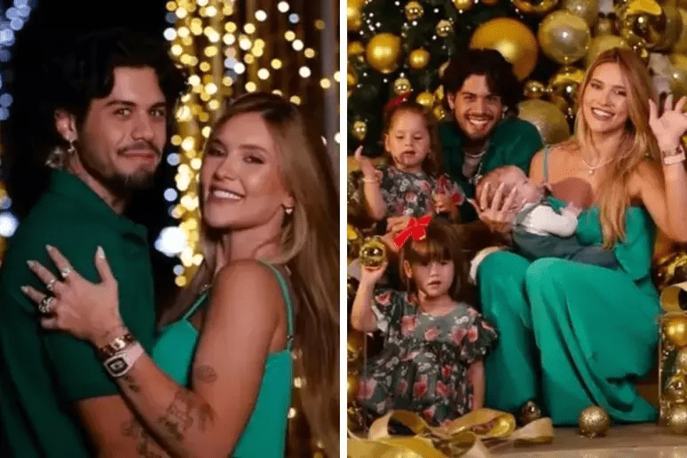 Virginia Fonseca impressiona com decoração de Natal luxuosa: ‘Fez nevar em Goiânia’