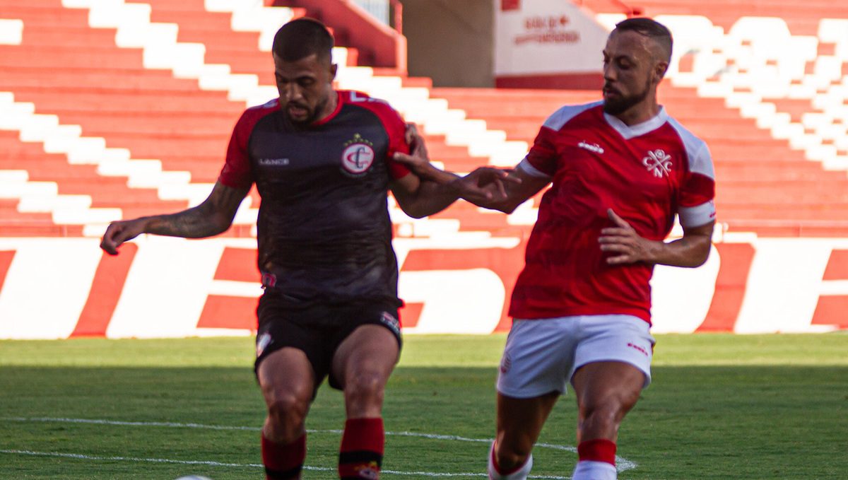 Náutico 0x0 Campinense - jogo-treino