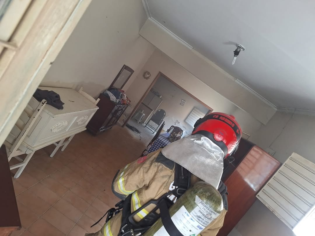 Incêndio em ventilador é controlado pelos bombeiros em Sousa