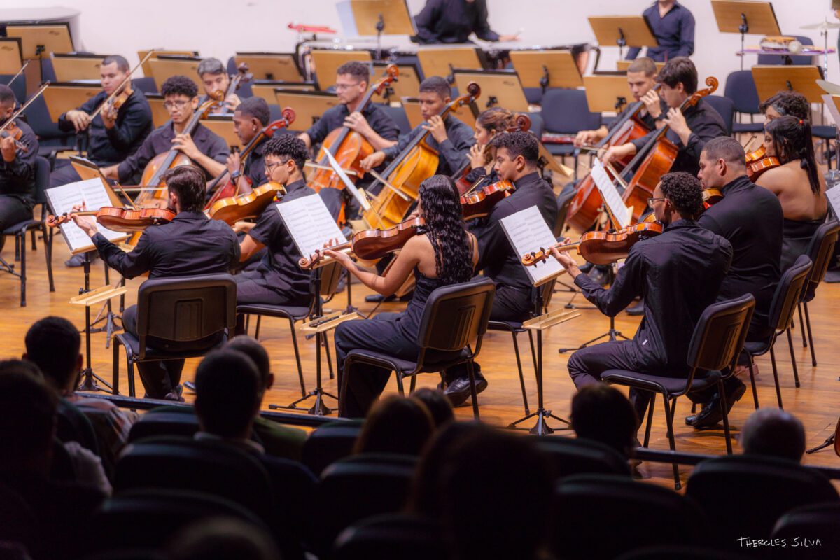 Orquestra Sinfônica Jovem da Paraíba encerra temporada 2024 com concerto que mistura jazz, ballet e música brasileira