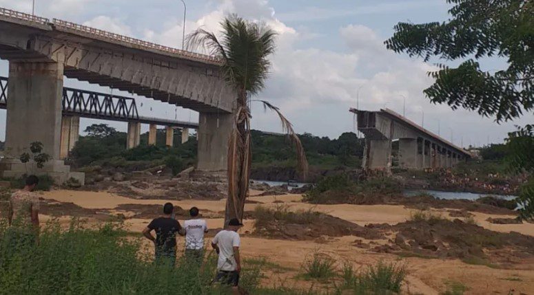 ministro, reconstrução, ponte