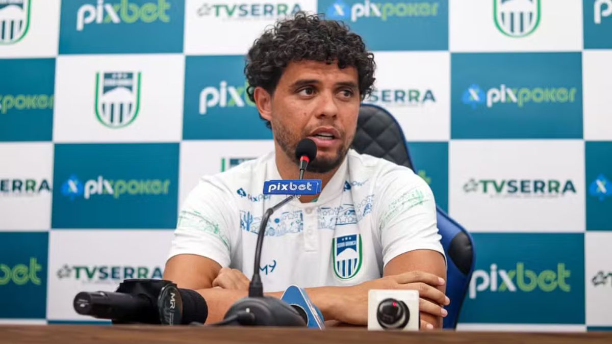 Victor Ferraz é apresentado pelo Serra Branca