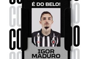 Botafogo-PB contrata volante Igor Maduro