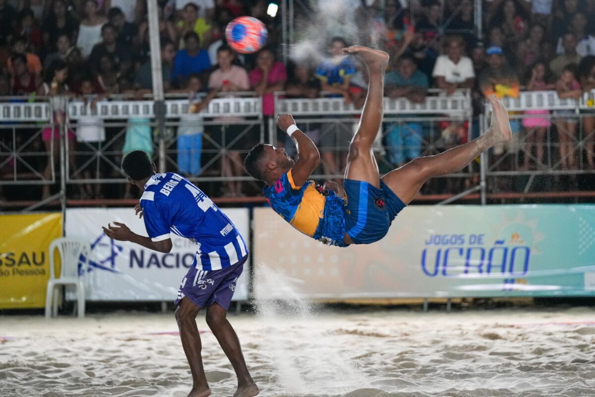 cidade, paraiba, futebol de areia