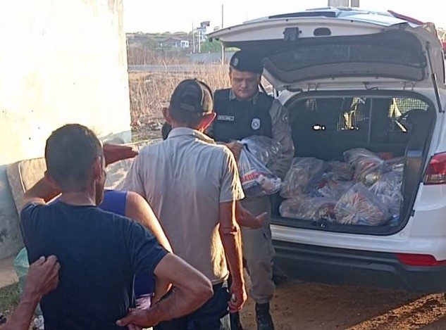 polícia militar, comunidades, sertão da paraíba