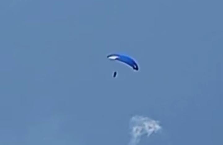 homem, morreu, parapente