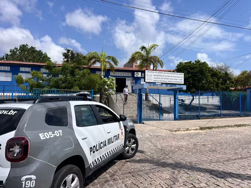 estudante, baleado, escola