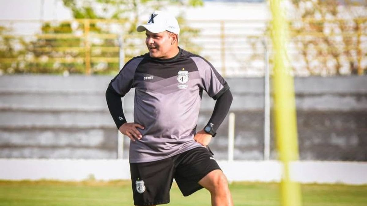 Renatinho Potiguar, técnico do Treze