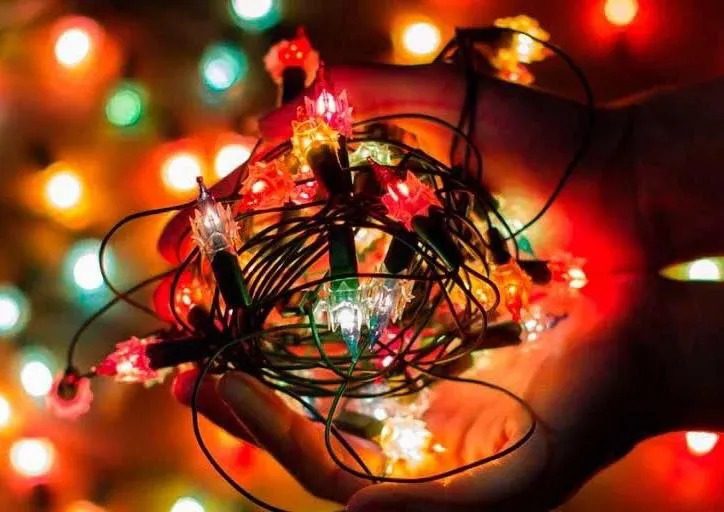 Natal: Samu dá dicas de como evitar choques elétricos com iluminação decorativa