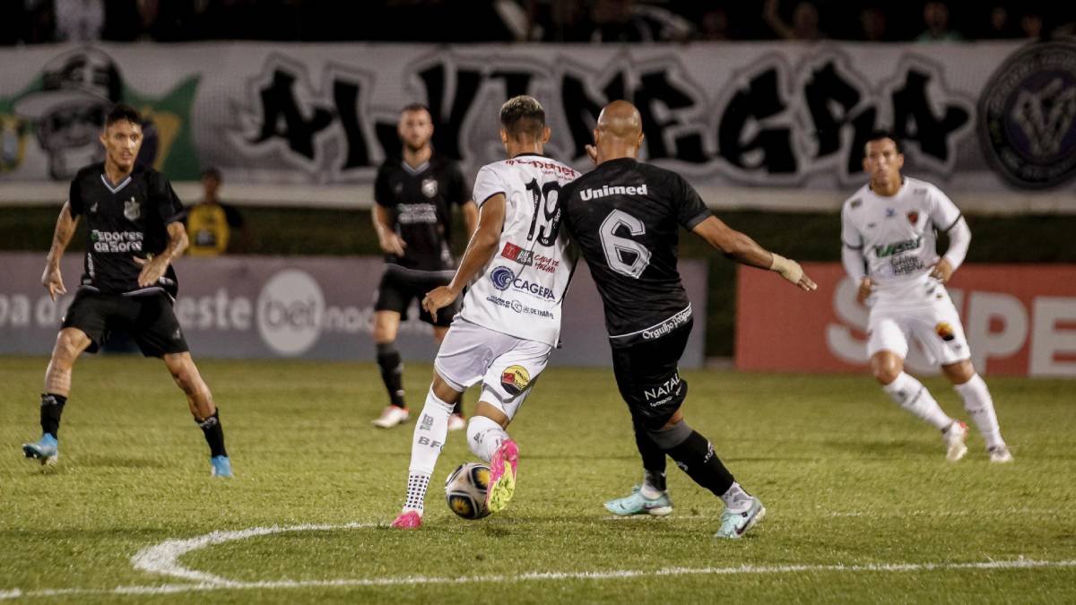 Botafogo-PB x ABC - Foto: Cristiano Santos/Botafogo-PB