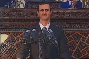 Bashar al-Assad Siria