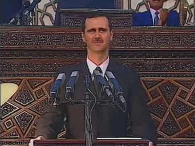 Bashar al-Assad Siria