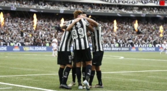 Botafogo derrota o São Paulo e conquista Brasileirão de 2024