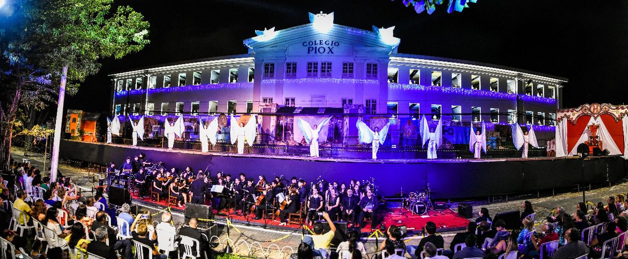 Auto de Natal do Colégio Marista Pio X completa 26 anos com apresentação única neste sábado na Praça da Independência