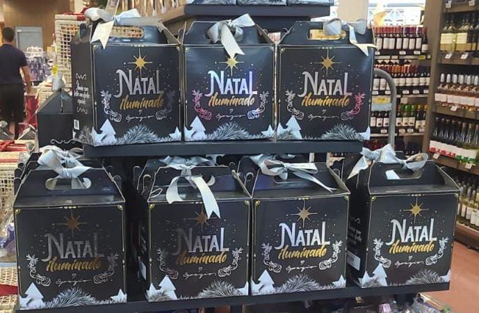 Então é Natal: preço de cesta natalina custa a partir de R$ 59 e pode ultrapassar R$ 350 na Paraíba