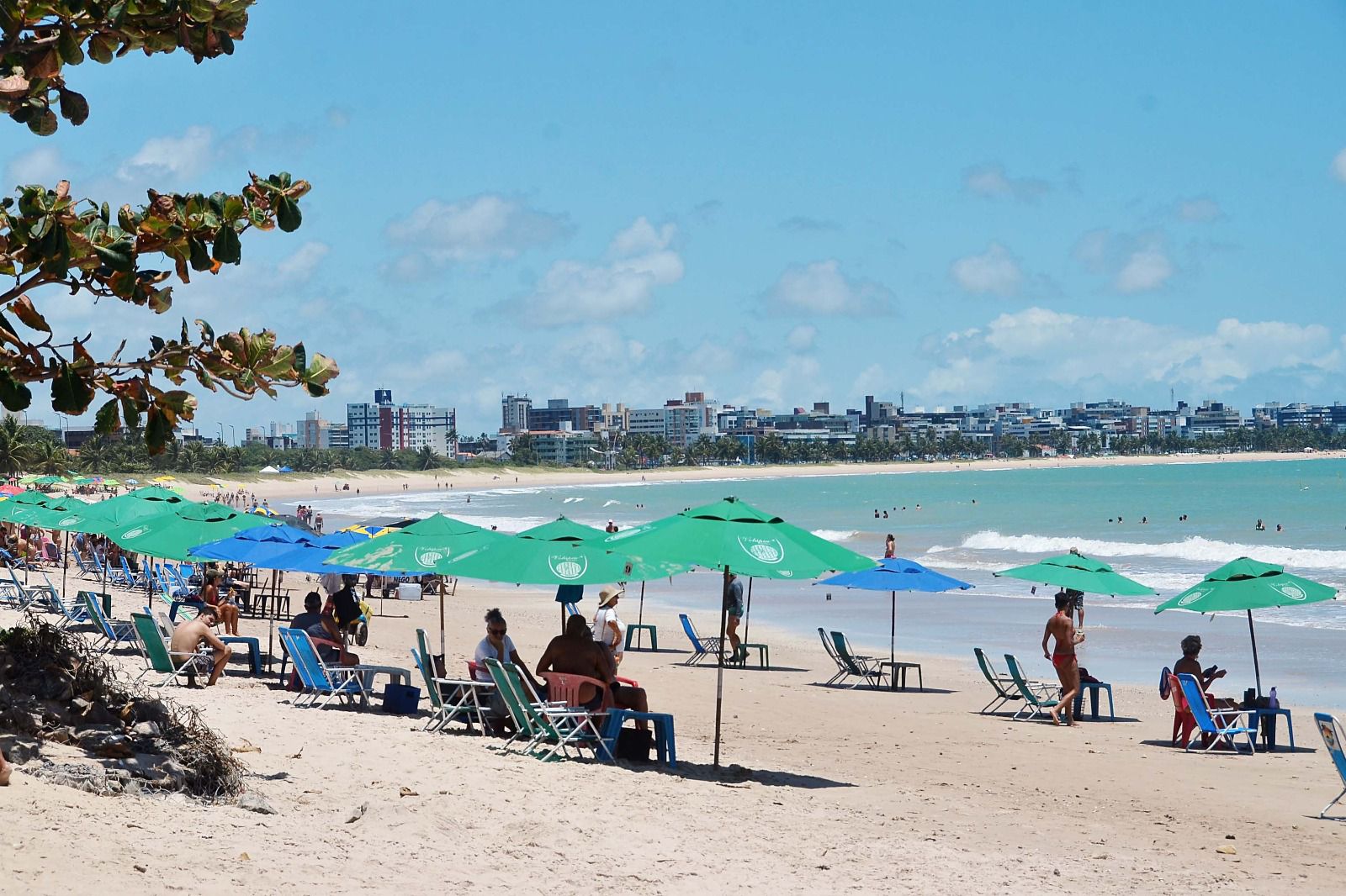 Avaliação da Sudema atesta qualidade das praias de João Pessoa para banho