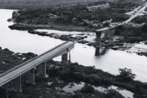 Ponte na divida entre Maranhão e Tocantins desaba