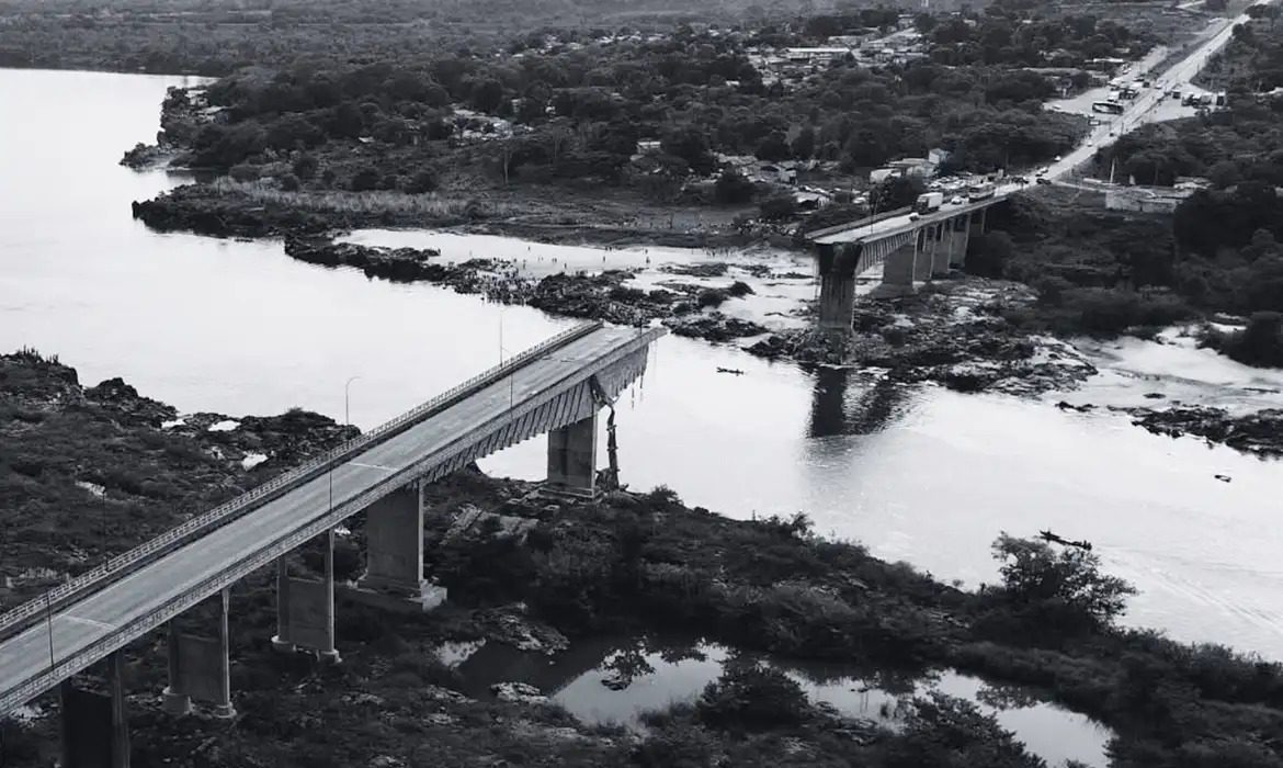 Ponte na divida entre Maranhão e Tocantins desaba