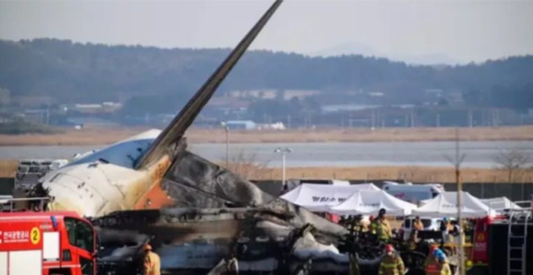 Avião sai da pista e explode em aeroporto na Coreia do Sul; 177 pessoas morreram