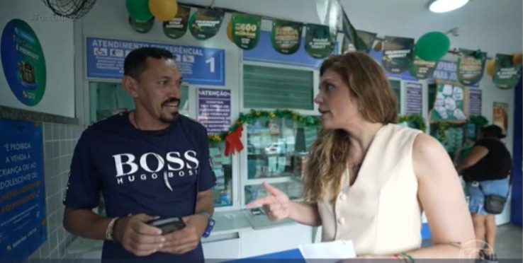 João Pessoa é sonho de apostador da Mega-Sena da Virada: veja vídeo