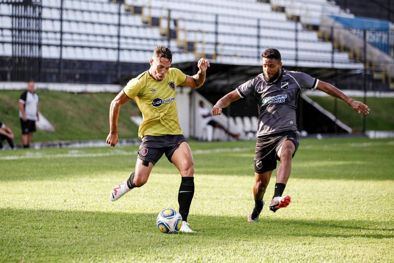 ABC x Botafogo-PB - jogo-treino