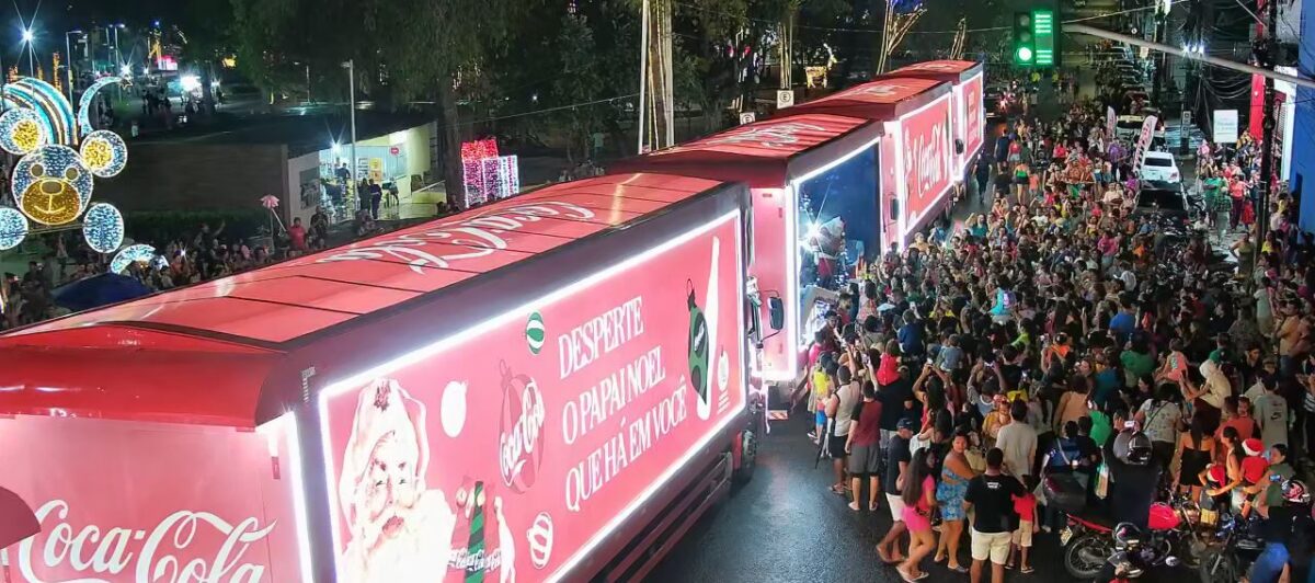 caravana, coca-cola,