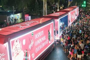 caravana, coca-cola,